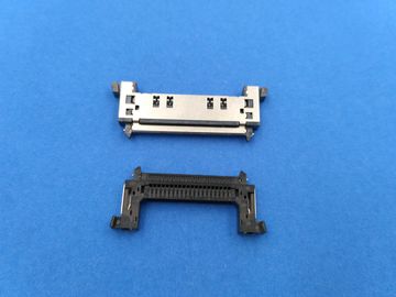 Cina Konektor FPC FFC Pitch 0,5mm, Konektor LVDS Untuk Kabel FFC Tebal 0,20mm pemasok