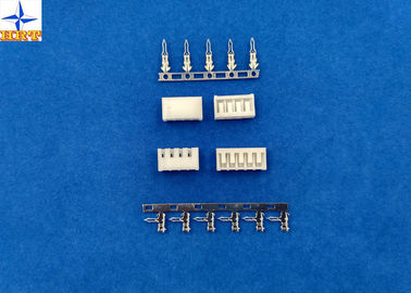 Cina Single Row 2.5mm PCB Board-in Connectors Brass Contacts Side Entry type Crimp Connectors pemasok