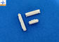 White 1.00mm Pitch Wire To Board Connectors Nylon66 Female Gender SHLD pemasok