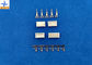 Single Row 2.5mm PCB Board-in Connectors Brass Contacts Side Entry type Crimp Connectors pemasok