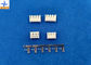 Single Row 2.5mm PCB Board-in Connectors Brass Contacts Side Entry type Crimp Connectors pemasok