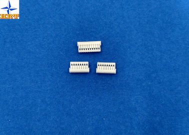Cina White Wire Board Connector With Phosphor Bronze 1mm Without Mating Lock pabrik