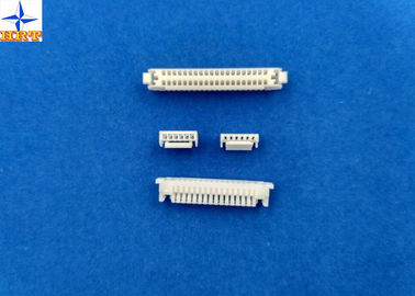 Cina Single Row Circuit Board Connection, White PCB Wire Connector GH connector  PA66 Materials pabrik