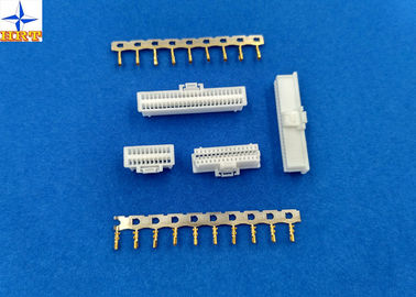 Cina Dual Row 1.00mm Pitch Wire To Board Connectors A1003H Wire Housing With Lock pabrik