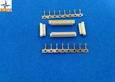 Cina Dual Row Wire To Pcb Connectors 1.0mm Pitch Connector A1004H Housing With Bump pabrik