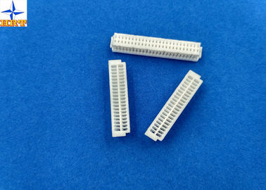 Cina PA66 Material double Row 1mm Pitch  Connector, Wire  Crimp Board To Wire Connectors Sereis pabrik