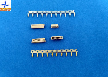 Cina 1.25mm Pitch Miniature Crimping Connector UL-listed Grey Color Lvds Display Connector pabrik