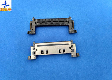 Cina Single Row SATA Connectors 0.5mm Pitch 50V AC / DC SMT Inventer ATA Connectors pabrik