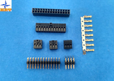 Cina 2mm Pitch Lvds Display Connector Double Row Wire Housing With Bump for Pin Header pabrik