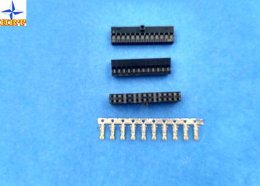 Cina Pitch 2mm LVDS Connectors, WTB Dupont Connector Double Row Wire Housing With 3 Bumps pabrik
