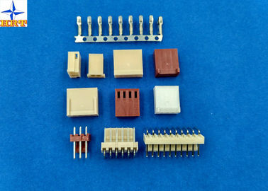 Pitch 2.54mm Single Row 02p To 20p Housing PA66 UL94V-0 Wire To Board Connectors