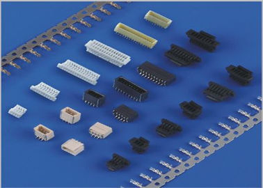 Cina 1.00mm pitch wire to board connector  single dual row  A1001series PBT or PA66 material for Laptop pemasok