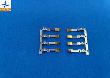 Cina Ptich 1.27mm Wire Connector Terminals, SATA crimp terminals With Phosphor Bronzne Material pemasok