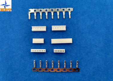 Cina 1.25mm Pitch Board-in Housing, 2 to 15 Circuits Single Row Crimp Housing for Signal Application pemasok