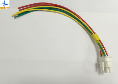 Cina 6.35mm Pitch Kompatibel Amp 480700 Connector Kawat Harness Kabel Listrik dengan AWG26 # pemasok